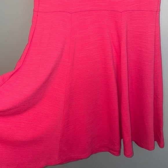 EUC Free People Pink Raspberry Embroidered Garden Sleeve Dress Size Small - Picture 7 of 9